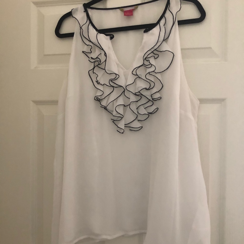 Ruffled Tank